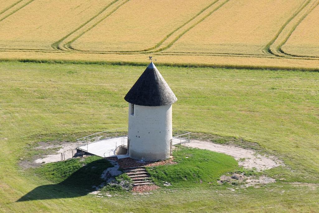 Penzion Moulin De Chez Renaud Sousmoulins Exteriér fotografie